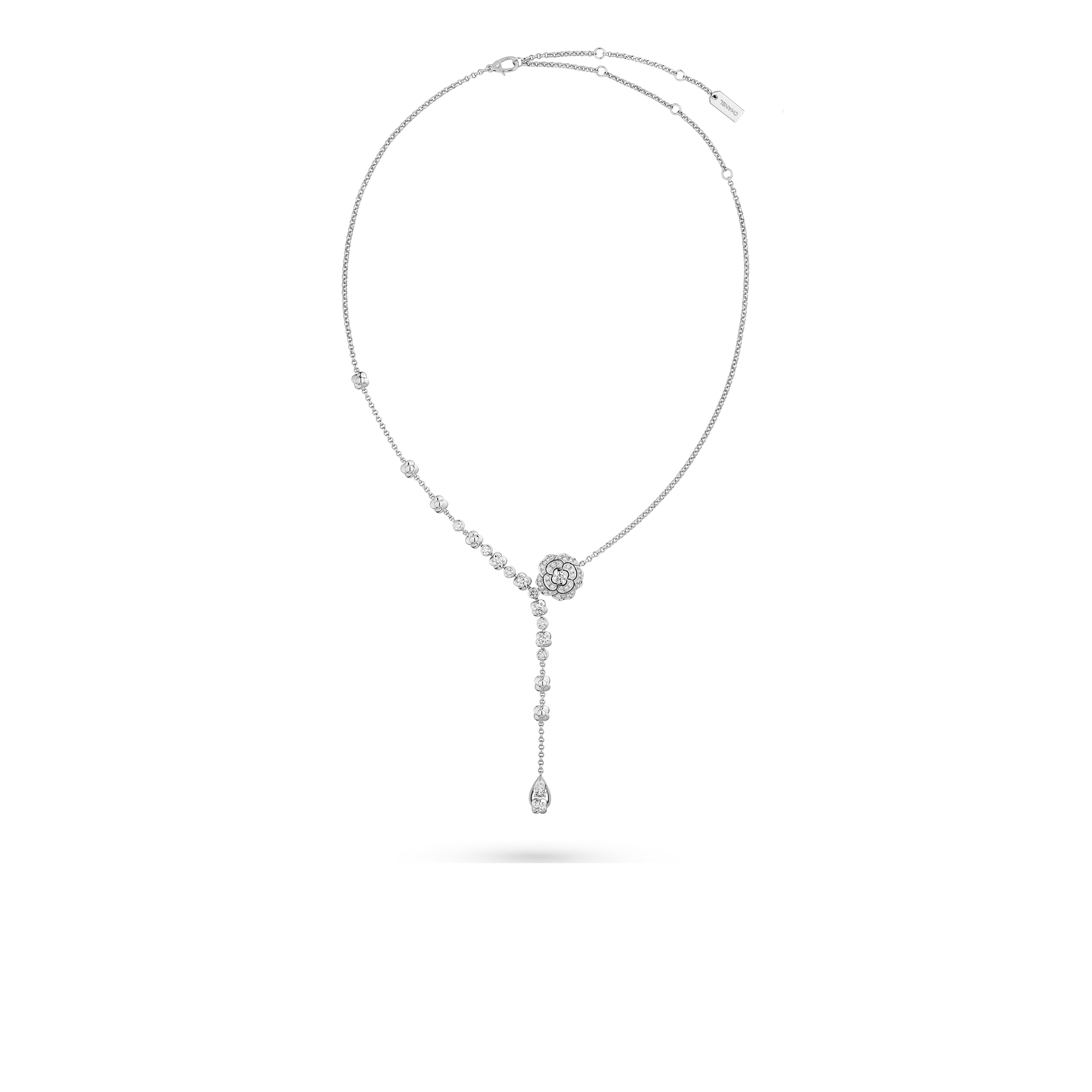 Ch*el bouton de camÉlia necklace j12058